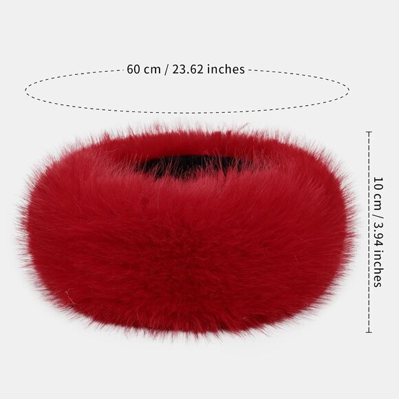 Faux Fur Furry Ear Headband